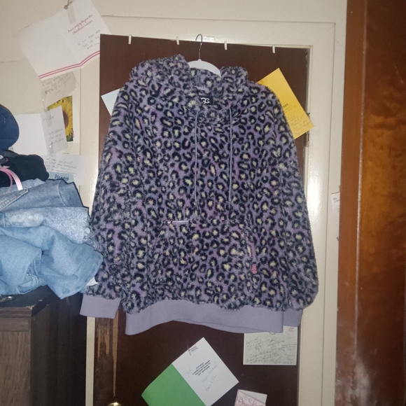 UGG Loyra Sherpa Hooded Sweatshirt - Picture 3 of 9